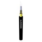 LP-IOC-OM3-R-12 - Cable de Fibra Óptica / OM3 50/125 Multimodo / 12 Hilos Tight Buffer / OFNR Riser / Interior-Exterior / 6.5 mm / Hasta 2000 m (6562 pies) por tramo