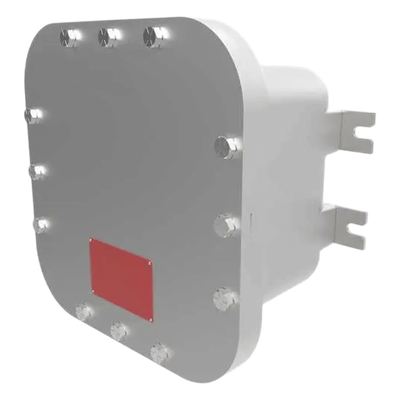 HUB-EXB-LTP-886-N4 - Gabinete Atornillado / Aluminio Fundido Sin Cobre / 8x8x6 in (203x203x152 mm) / Clase I, II, III Grupos B-G / A Prueba de Explosión e Ignífugo / 35% Más Ligero / NEMA 4