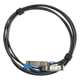 XS+DA0001 - Mikrotik XS+DA0001 Cable de fibra óptica e InfiniBand 1 m SFP/SFP+/SFP28 Negro