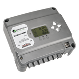 EBMPPT40M - Controlador de Carga Solar MPPT EcoBoost 40 A / Pantalla LCD / 12V y 24V / 2 Puertos USB 3A / Control de Iluminación