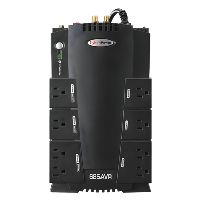 CP685AVR - CyberPower CP685AVRLCD UPS Línea interactiva 0,685 kVA 390 W 60 Hz