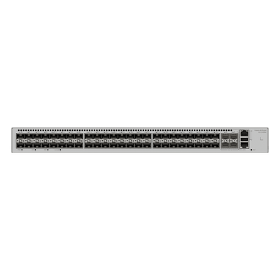 S310-48S4X - Switch Core/Distribución Capa 3 / 48 puertos SFP 1 Gbps + 4 puertos SFP+ 10 Gbps / iStack / 176 Gbps switching / Gestión cloud gratuita / Sin licencias