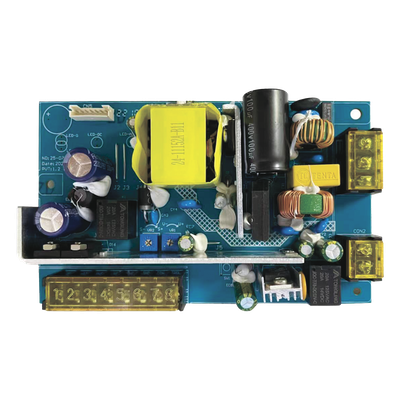 PL12DC5ABK-B - Fuente de Alimentación para Rack / 1 Salida / 11-15 V CC 5 A / Entrada Universal 96-264 V CA / Temporizador 0-45 s / Respaldo con Batería 12 V