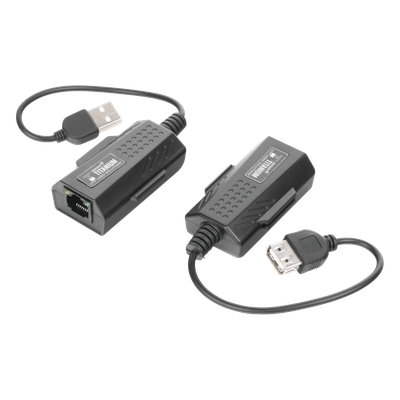 TT-USB-100 - Extensor USB / USB 2.0 / Hasta 50 m (164 ft) / UTP Cat 5/5e/6 / Plug & Play / Sin Alimentación Externa