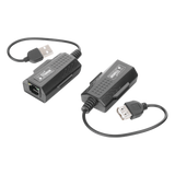 TT-USB-100 - Extensor USB / USB 2.0 / Hasta 50 m (164 ft) / UTP Cat 5/5e/6 / Plug & Play / Sin Alimentación Externa
