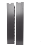 WMPVHC45E - Organizador Vertical de Cable / Doble Capacidad Frontal y Posterior / 45 RU / 6.7in (170mm) Ancho / 83.0in (2108mm) Alto / Negro