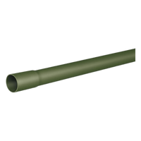 ATUL-100-TUB - Tubo Conduit PVC Ligero / 1" (25 mm) / Longitud 3 m (9.8 ft) / Clase 12454 / Bajo Concreto / NMX-E-012-SCFI