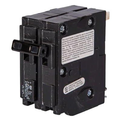 D230EE - Interruptor Automático Enchufable / 2 Polos / 30 A / 120/240 VCA / 10 kA / Conexión QD