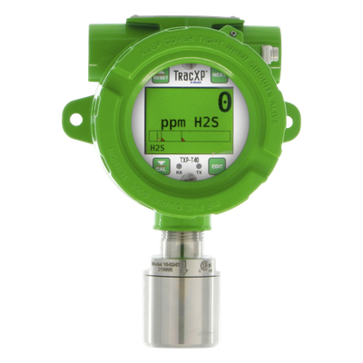 805111100010N - Monitor de Gas Fijo Industrial / Pantalla LCD Color 240x320 / Ethernet y Modbus TCP/RTU / -40°F a 140°F / Carcasa Aluminio, Poliéster y Acero Inoxidable