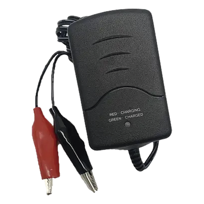 PSC-6500ACX - Cargador de Baterías SLA/VRLA / 6V / 2 a 5 AH / Carga Automática con Flotación / Diseño Compacto