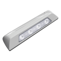 SPW12-W - Luz de Escena LED / 4 LED / 1400+ Lúmenes / 12~24VDC / IPX7 / ECE R10 / CISPR 25