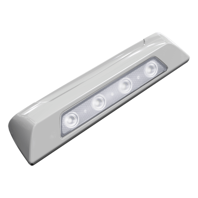 SPW12-W - Luz de Escena LED / 4 LED / 1400+ Lúmenes / 12~24VDC / IPX7 / ECE R10 / CISPR 25