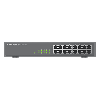 GWN7702 - Grandstream Networks GWN7702 switch No administrado 10G Ethernet (100/1000/10000) Negro