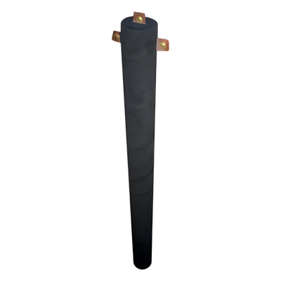 TG-QUIM - Electrodo de Tierra Física / Higro-conductivo de Grafito y Arcilla / 30 kg / 1.0 m (3.28 ft) / Cobre Interno / Alta Media y Baja Tensión
