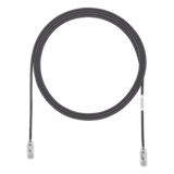 UTP28SP2BL - Cable de Parcheo UTP Cat6 / 28 AWG / Diámetro Reducido 3.8 mm / PoE 802.3bt / Clasificación CM-LSZH / 2 ft (0.61 m)