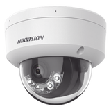DS-2CD2143G2-LIS2U - Cámara Domo IP / 4 Megapixel / Dual Light 30 m (98.4 ft) / Lente 2.8 mm / Ángulo 104° / WDR 120 dB / IP67 / IK10 / PoE