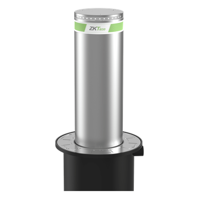 BOL2219A - Bolardo Automático de Seguridad / Hidráulico / 219 mm Diámetro / Elevación 600 mm (23.6 in) / 4 Segundos Operación / IP68 / Control Remoto 100 m (328 ft) / LED Integrado