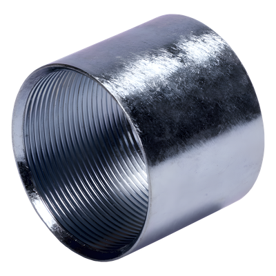 PST-IC-050 - Cople para Tubo IMC / 1/2" (13 mm) / Acero Galvanizado / UL Listed / Pared Gruesa