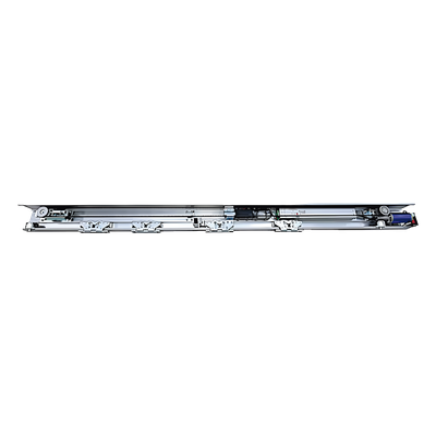 DK120 - Operador Automático para Puertas Corredizas / Motor DC sin Escobillas / Carga 2 × 120 kg / Velocidad 10 a 42 cm/s / Sincronizable / Batería de Respaldo Opcional