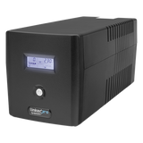 LP1200LCD - UPS Línea Interactiva / 1200 VA / 720 W / Pantalla LCD / 6 Salidas NEMA 5-15R / AVR Boost/Buck / Protección RJ45