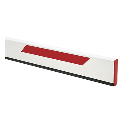 428090 - Brazo Rectangular / Aluminio Extruido / 3.8 m (12.5 ft) / Cintas Reflectantes / Antiviento / 2,000,000 Ciclos