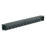 P12B46M - PDU Básico para Rack / 13 Contactos IEC C13 / 20 A / 220 Vca / Instalación Horizontal 1U / Cable 3 m (9.8 ft)