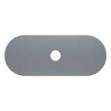 K3G411-HEADPLUG - Tapa de Refacción para Cubierta de Torniquetes Hikvision DS-K3G411 / Cubre orificios para montaje de Terminal Facial en caso de NO uso