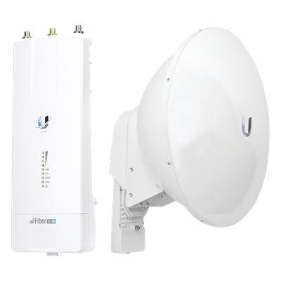 AF5X-HD-23-S45 - Kit Radio Enlace / 1 Gbps+ / 2 Mpps / 4096 QAM / 23 dBi / Slant-45 / 5 GHz
