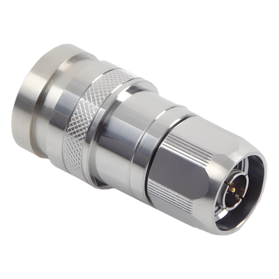 COMP-NM-600 - Conector N Macho / Compresión en Línea / IP68 / 6 GHz / 50 Ω / 0.75' Hex