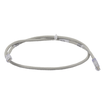 UTPSP5GYY - Cable de Parcheo / Cat6 / 24 AWG / CM / 1.52 m (5 ft) / Gris