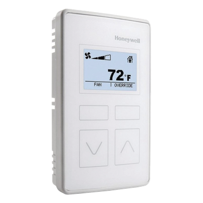 TR42-H-CO2 - Módulo de pared Zio Lite / LCD / temperatura, humedad y CO2 / Sylk 2 hilos / Spyder y ComfortPoint Open