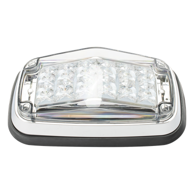 XT1885C - Luz de Advertencia LED / 6 LEDs Ultra Brillantes / 11 Patrones de Destello / IP67 / 12-30 VCC / Certificación SAE y ECE