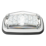 XT1885C - Luz de Advertencia LED / 6 LEDs Ultra Brillantes / 11 Patrones de Destello / IP67 / 12-30 VCC / Certificación SAE y ECE