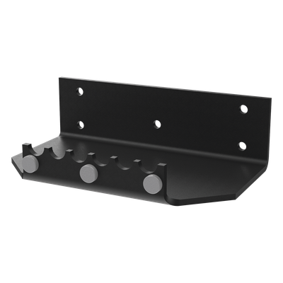 AP-ML - Jalón de Pie para Apertura de Puerta / Acero Rolado en Frío Calibre 11 / 127 x 38.10 x 76.20 mm / 0.36 kg / Manos Libres