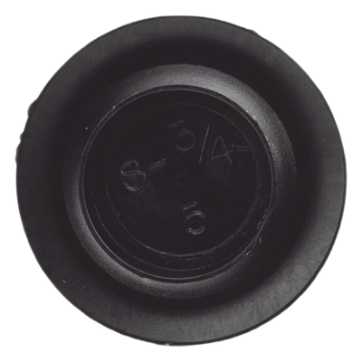 HP34 - Tapón de Plástico / Perforación 3/4" / Resistente a Impactos / Sellado Hermético / Resistente a Químicos