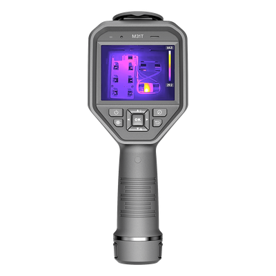 HM-TP23A-7QF/W-M31T - Cámara Termográfica Portátil Dual / Super IR 768 x 576 / Óptico 8 MP / Wi-Fi 2.4/5 GHz / IP54 / 4 h Autonomía