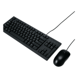 U2000 - Kit Teclado y Mouse Inalámbrico / Diseño Ergonómico / Teclas Silenciosas / Control Multimedia / Sin Drivers