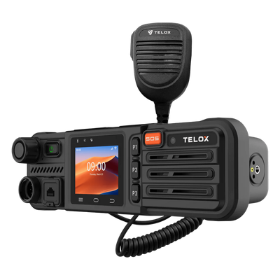 M3 - Terminal Vehicular PoC LTE / Pantalla Táctil IPS 2.0" / Dual SIM Hot Plug / IP54 / Wi-Fi 2.4G / Bluetooth 5.0 / GPS