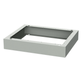 EPL7060 - Base de Piso para Gabinete OSP / Aluminio 3 mm / 700x600 mm / 127 mm Altura / RAL 7035