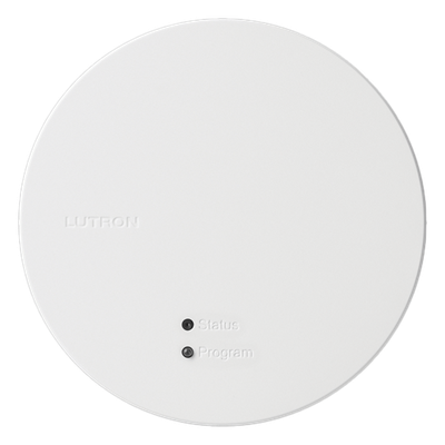 RRPROC3CW - Procesador hub RadioRA 3 / adaptador de empotrar + caja de conexiones / PoE 802.3af-at-bt / app Lutron y Lutron Designer