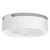SHELLYPLUSSMOKE - Sensor de humo inalámbrico / WiFi / Monitoreo remoto / Notificaciones en tiempo real / Batería de larga duración