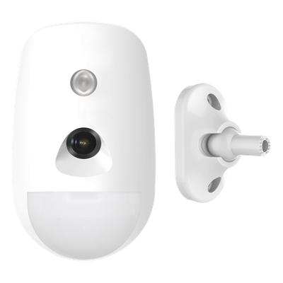 DS-PDPC12P-EG2-WB(B)/UB - Detector PIR Inalámbrico con Cámara / Cobertura 12 m (39.4 ft) / Ángulo 85.9° / Inmunidad Mascotas 30 kg / Batería 6 Años / VGA 640x480