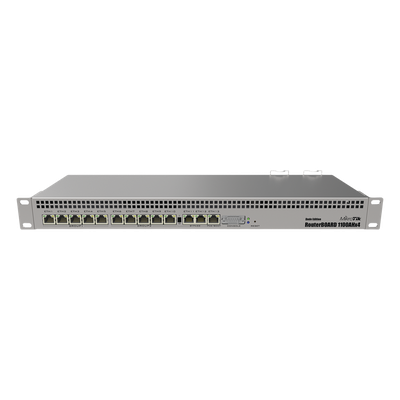 RB1100AHX4 - Mikrotik RB1100AHx4 router Gigabit Ethernet Acero inoxidable