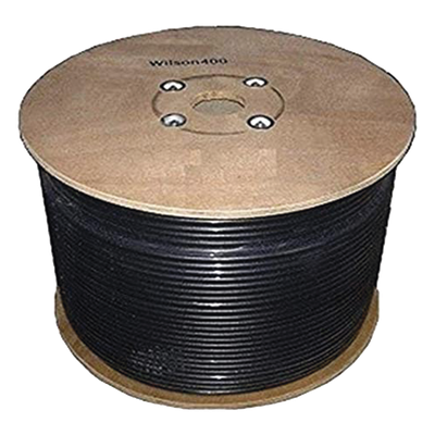 952-305 - Cable Coaxial de Baja Pérdida / 50 Ohm / 152.4 m (500 pies) / LMR400 / Doble Blindaje / Intemperie
