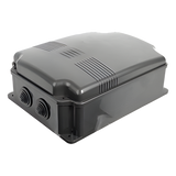 XBS-PK03-CBOX - Cuadro de Mando / 110VAC / 24VDC / 12x24x32 cm / 4.7x9.4x12.6 in / 2 Controles XBT23