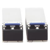 UF-SM-10G - UFiber Módulo SFP+ 10G, transceptor MiniGibic MonoModo 10 Gbps, distancia 10 km, conectores LC, paquete de 2 piezas