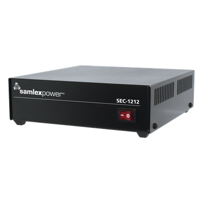 SEC-1212 - Fuente de Poder Conmutada / 13.8Vcc / 12A Máx / 10A Continua / 110-130Vca / 7 x 8.3 x 2.2 in