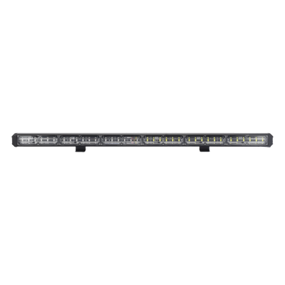 XLT2136AW - Barra de Advertencia LED / 6 Módulos / 30 Pulgadas (762 mm) / 24 LED Gen III / 18 Patrones de Destello / 10-30 VCC / Ámbar/Claro
