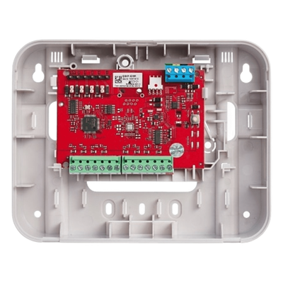 VISTAHRELAY - Módulo de relés / 4 salidas Forma-C (SPDT), 3A / iBus / Tamper y supervisión de cableado / NFPA-72 / VISTA H3 Hybrid