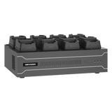 DSMDS001/2T/8(B)(MCW409) - Dock Station de Escritorio / 8 Puertos Body Cams / Dual Gigabit / 4 Bahías HDD / ANR / Cobertura Cíclica / -10°C a 55°C